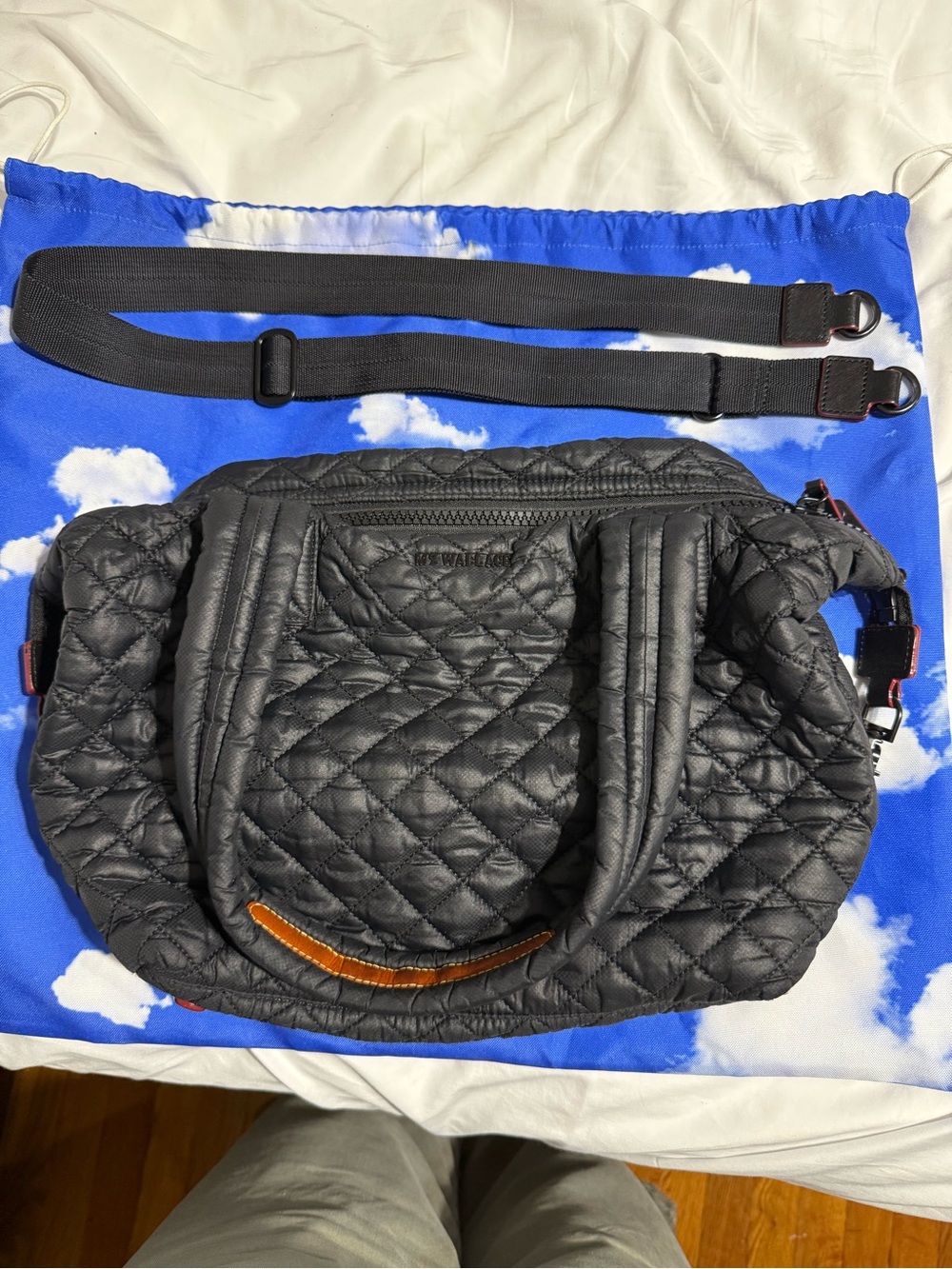 MZ Wallace Black Medium Sutton